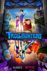 Постер к Охотники на троллей (1-3 сезон)