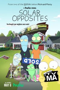 Постер к Солнечные противоположности (1-2 сезон)