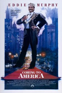 Постер к Поездка в Америку (1988)