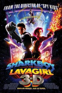 Постер к Приключения Шаркбоя и Лавы (2005)