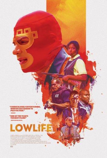 Постер к Жизнь подонков (2017)