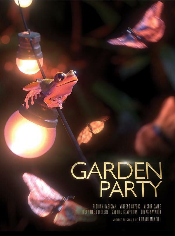 Постер к Вечеринка в саду (2017)
