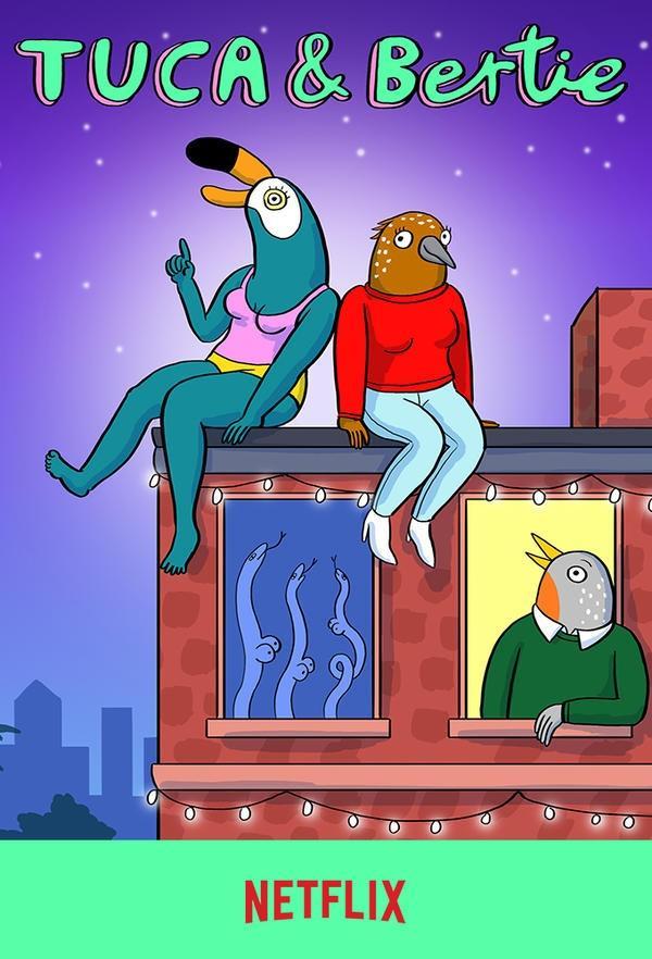 Постер к Тука и Берти (1-2 сезон)