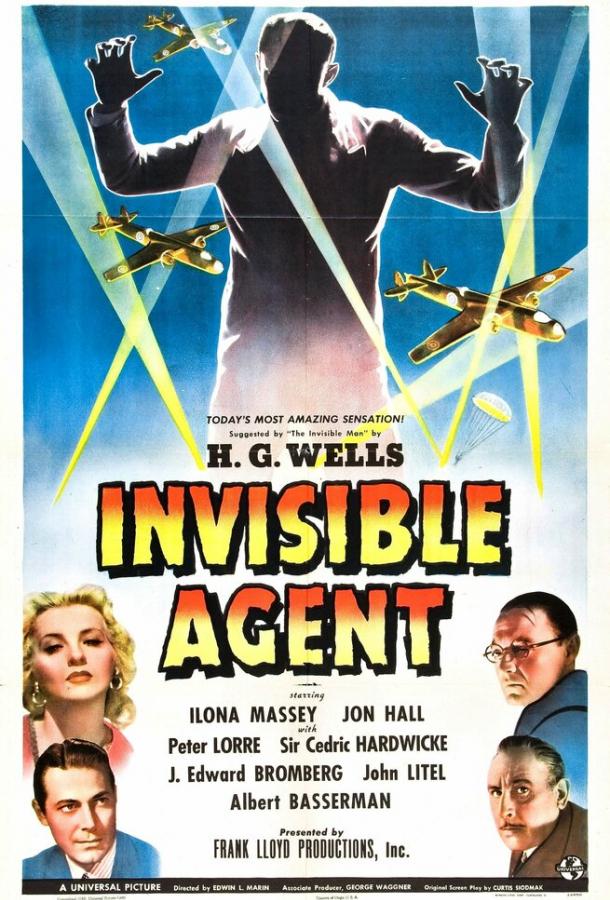 Постер к Невидимый агент (1942)