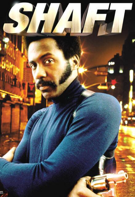 Постер к Шафт (1971)