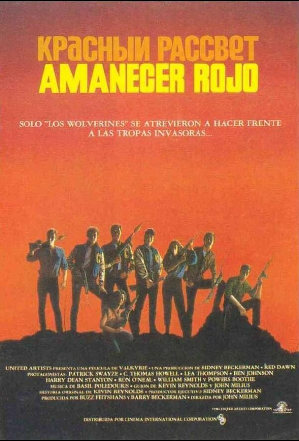 Постер к Красный рассвет (1984)
