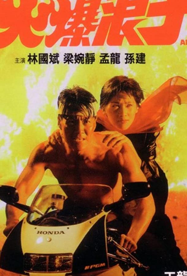 Постер к Грозный бродяга (1991)