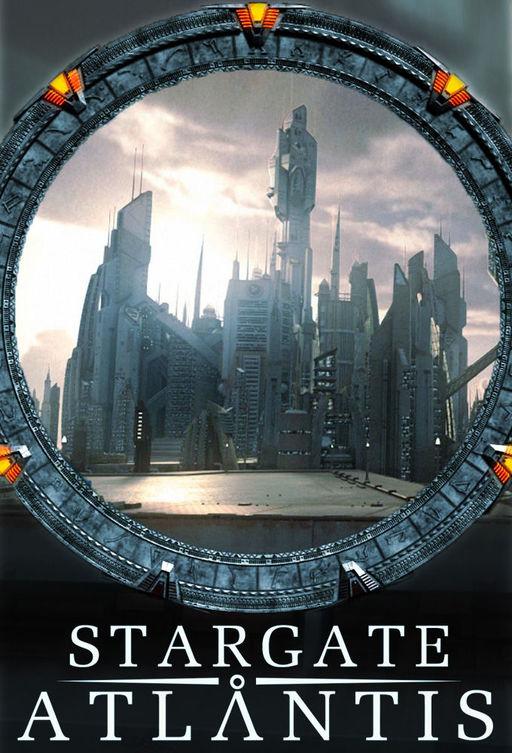 Постер к Звездные Врата: Атлантида (1-5 сезон)
