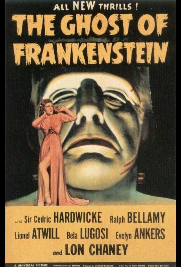 Постер к Дух Франкенштейна (1942)
