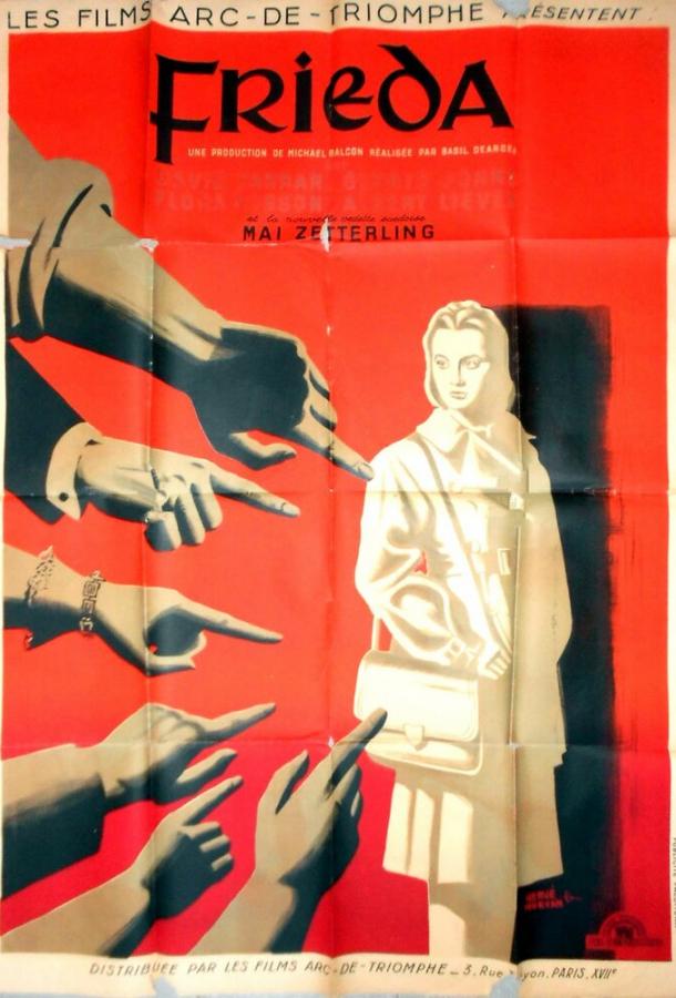 Постер к Фрида (1947)