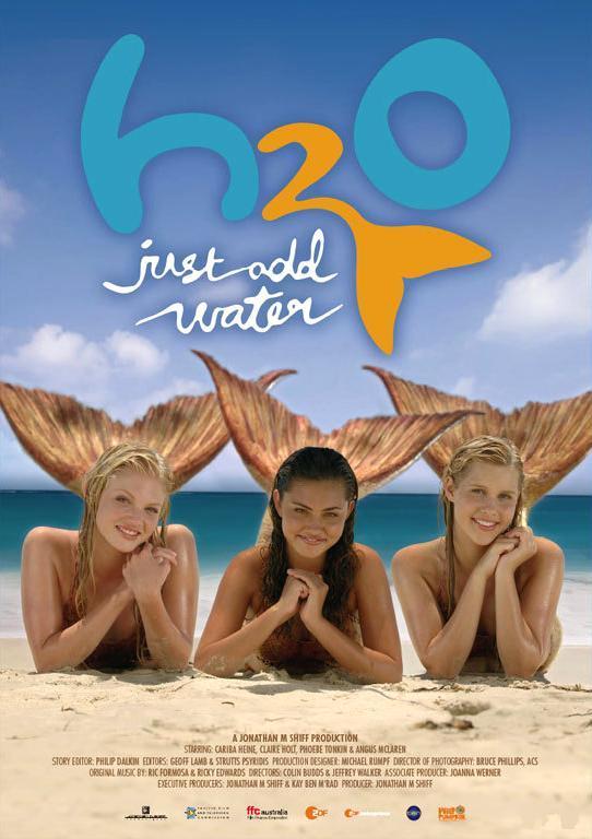 Постер к H2O: Просто добавь воды (1-3 сезон)