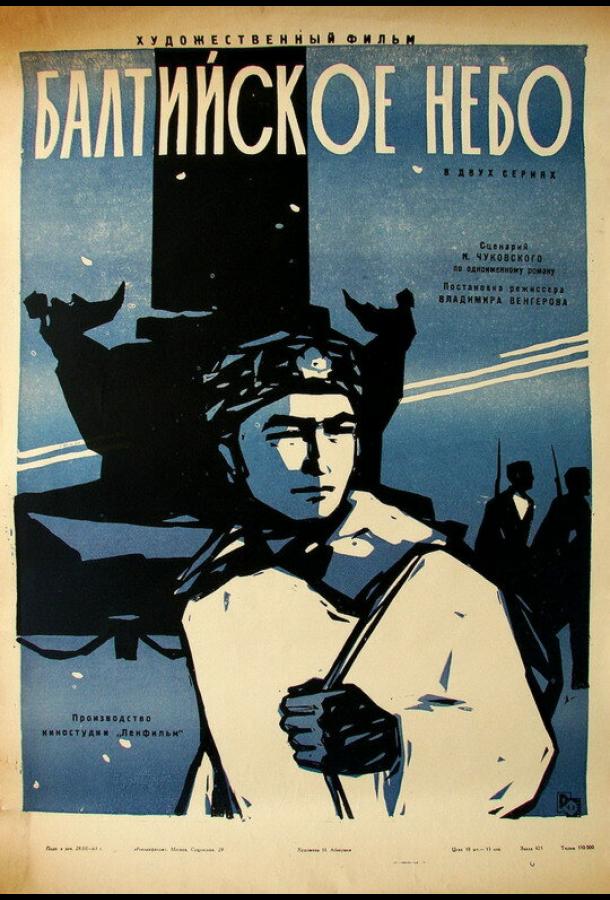 Постер к Балтийское небо (1960)