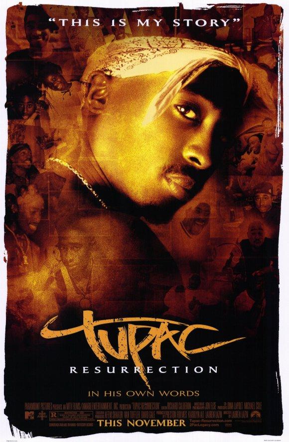 Постер к Тупак: Воскрешение (2003)