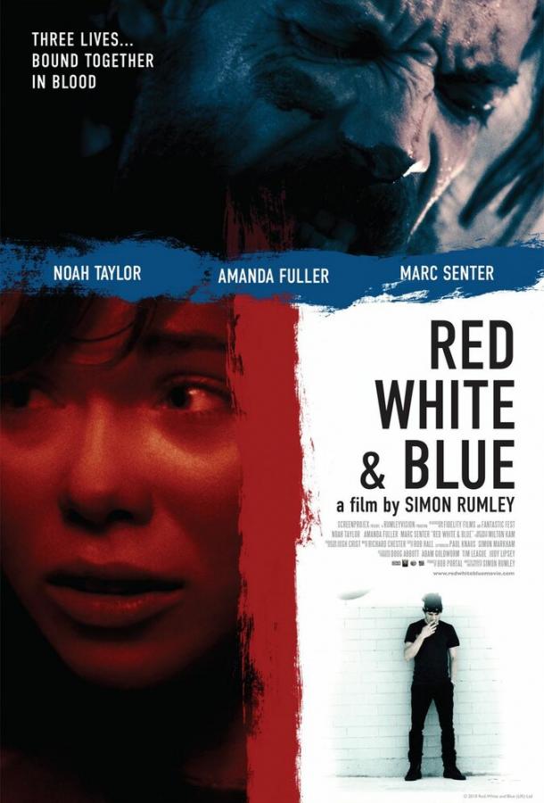 Постер к Красный Белый и Синий (2010)