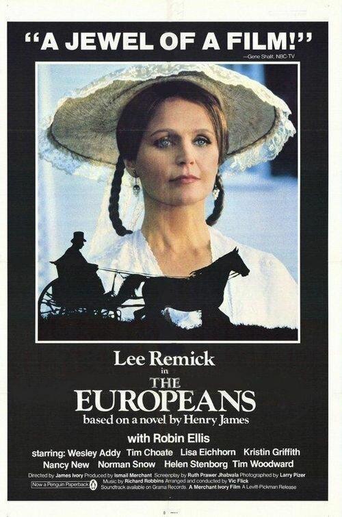 Постер к Европейцы (1979)
