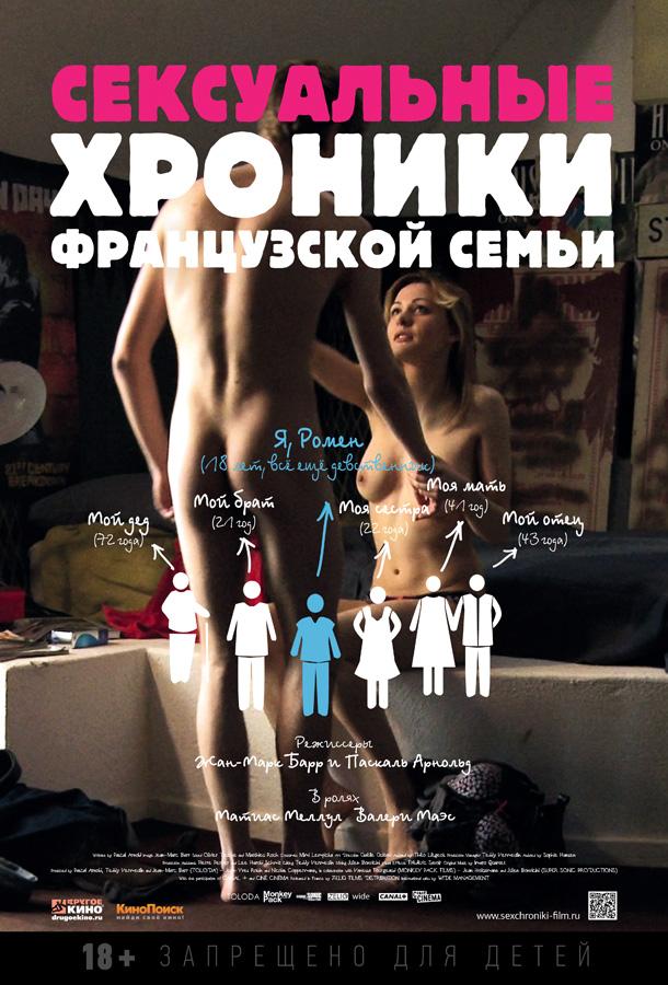 Постер к Сексуальные хроники французской семьи (2012)