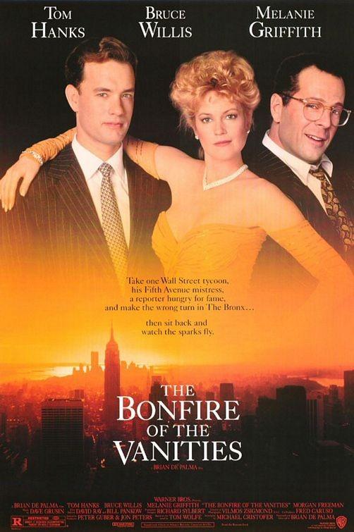 Постер к Костер тщеславий (1990)