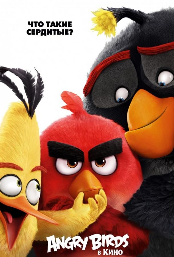 Постер к Angry Birds в кино (2016)