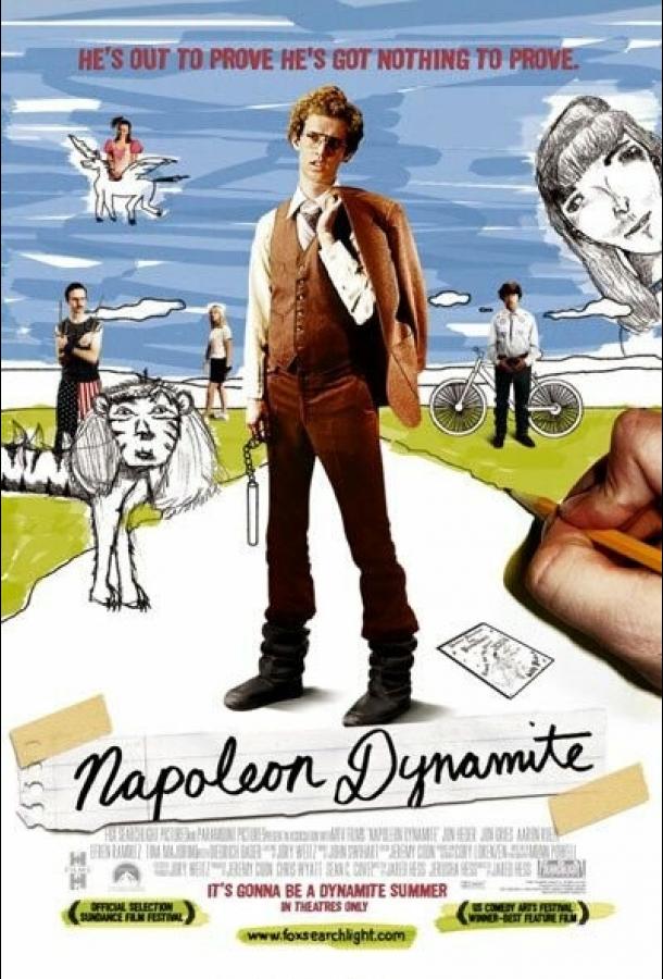 Постер к Наполеон Динамит (2004)