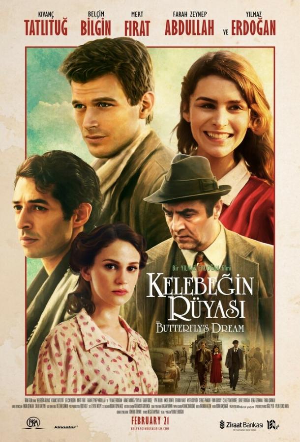 Постер к Сон бабочки (2013)