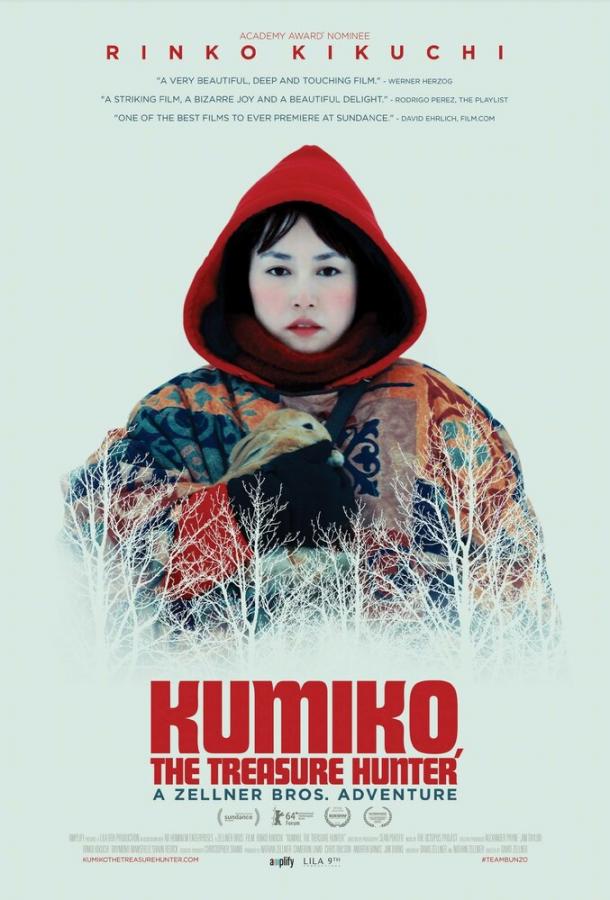Постер к Кумико – охотница за сокровищами (2014)