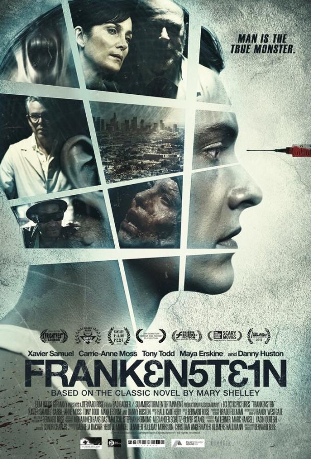 Постер к Франкенштейн (2015)