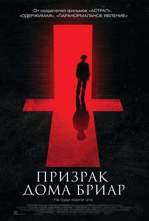 Постер к Призрак дома Бриар (2015)