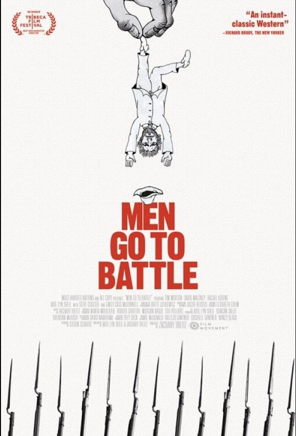 Постер к Мужчины идут в бой (2015)