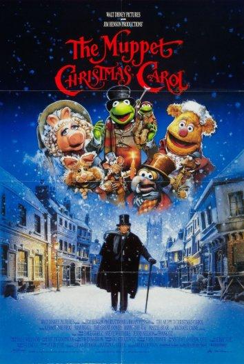 Постер к Рождественский гимн Маппет-шоу (1992)