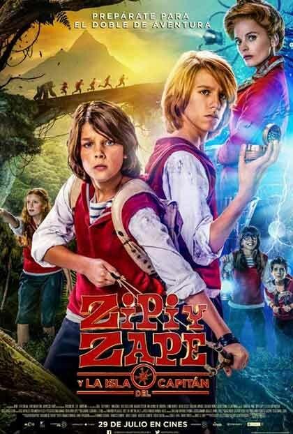 Постер к Зип и Зап на острове Капитана (2016)