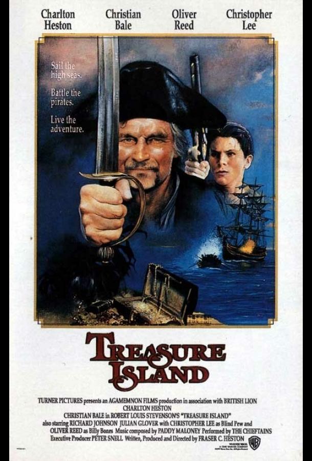Постер к Остров сокровищ (1990)