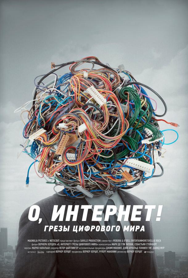 Постер к О, Интернет! Грезы цифрового мира (2016)