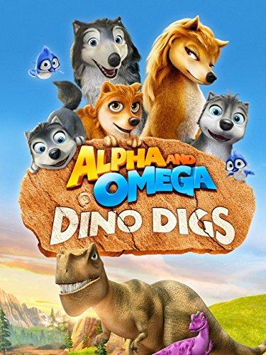 Постер к Альфа и Омега 6: Прогулка с динозавром (2016)