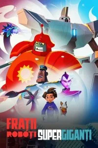 Постер к Супергиганты братья-роботы (1 сезон)