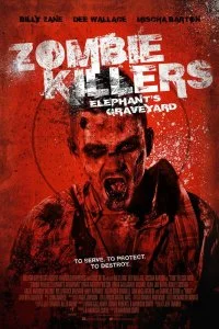 Постер к Убийцы зомби: Кладбище слонов (2015)