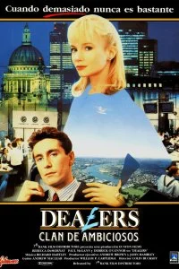 Постер к Дельцы (1989)