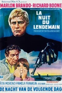 Постер к Ночь следующего дня (1969)