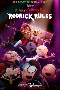 Постер к Дневник слабака: Правила Родрика (2022)